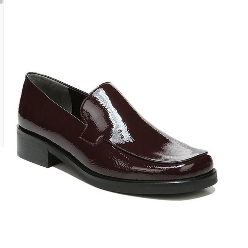FRANCO SARTO Patent Leather Loafers